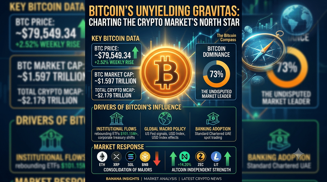 Bitcoin's Unyielding Gravitas: Charting the Crypto Market's North Star