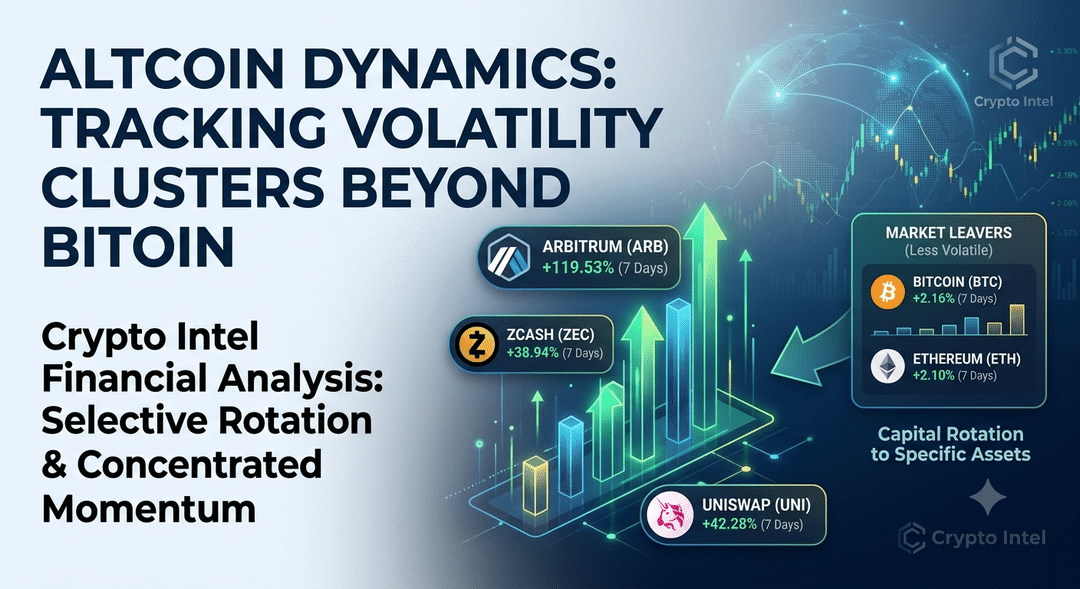 Altcoin Dynamics: Tracking Volatility Clusters Beyond Bitcoin