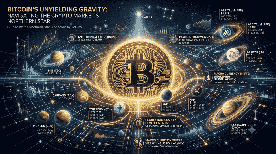 Bitcoin's Unyielding Gravity: Navigating the Crypto Market's Northern Star