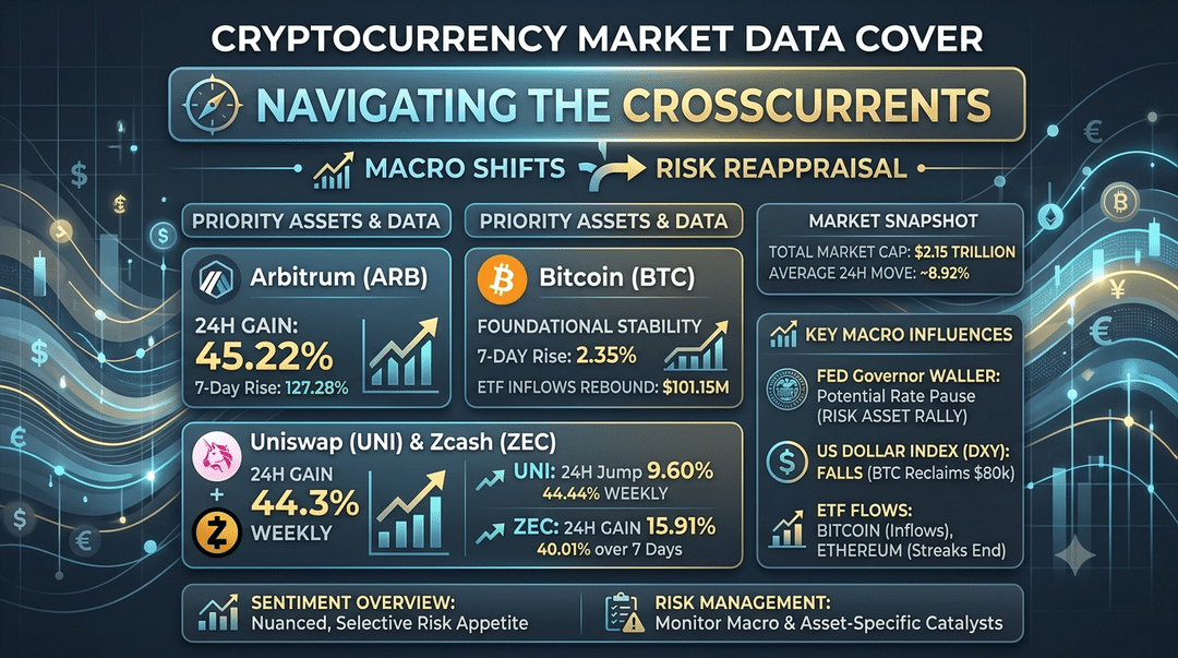 Navigating the Crosscurrents: Macro Shifts and Crypto's Risk Reappraisal