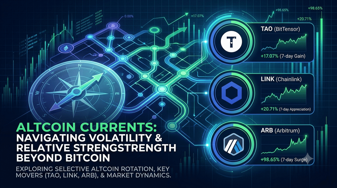 Altcoin Currents: Navigating Volatility and Relative Strength Beyond Bitcoin