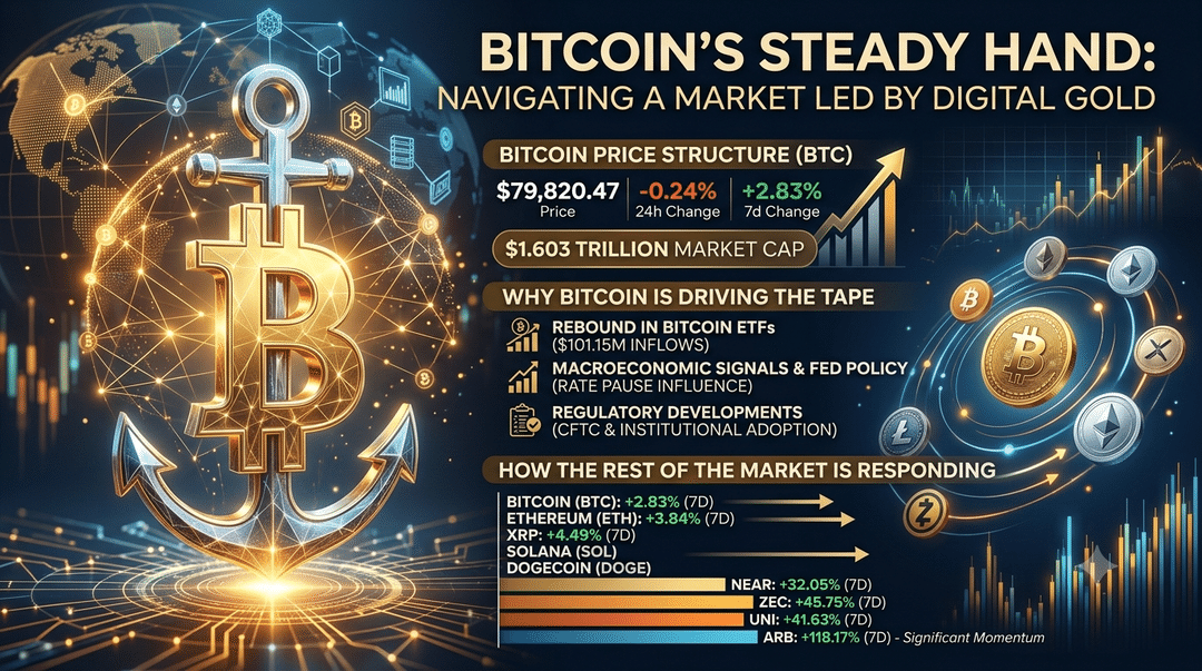 Bitcoin's Steady Hand: Navigating a Market Led by Digital Gold