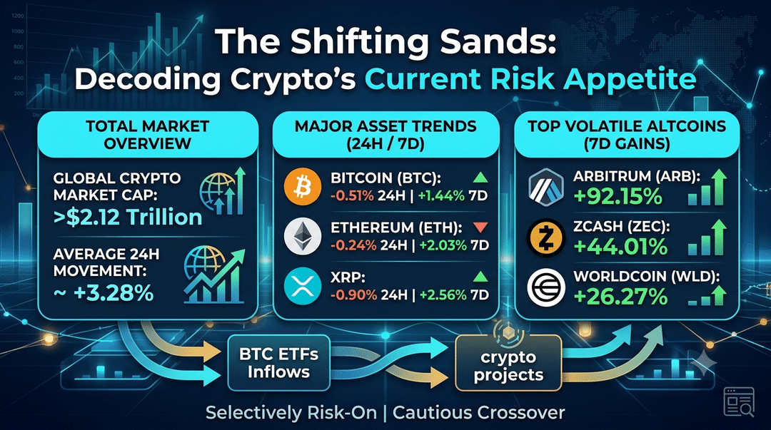 The Shifting Sands: Decoding Crypto's Current Risk Appetite