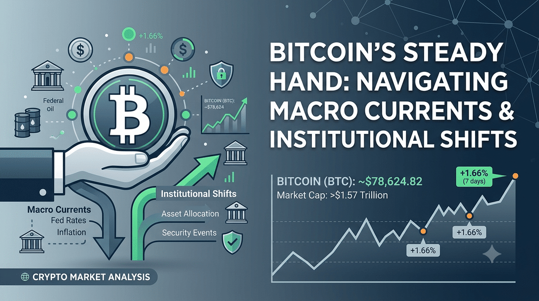 Bitcoin's Steady Hand: Navigating Macro Currents and Institutional Shifts
