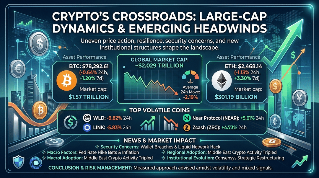 Crypto's Crossroads: Large-Cap Dynamics and Emerging Headwinds