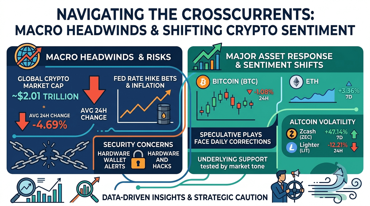 Navigating the Crosscurrents: Macro Headwinds and Shifting Crypto Sentiment