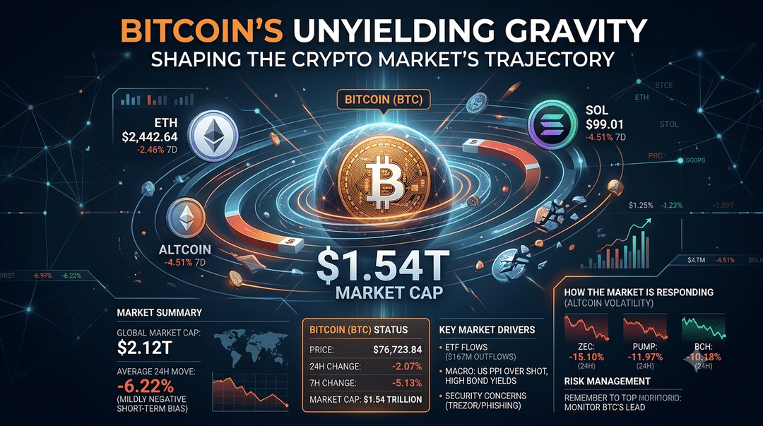 Bitcoin's Unyielding Gravity: Shaping the Crypto Market's Trajectory