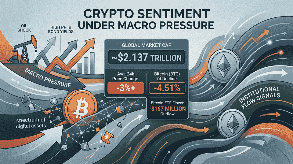Navigating the Crosscurrents: Crypto Sentiment Under Macro Pressure