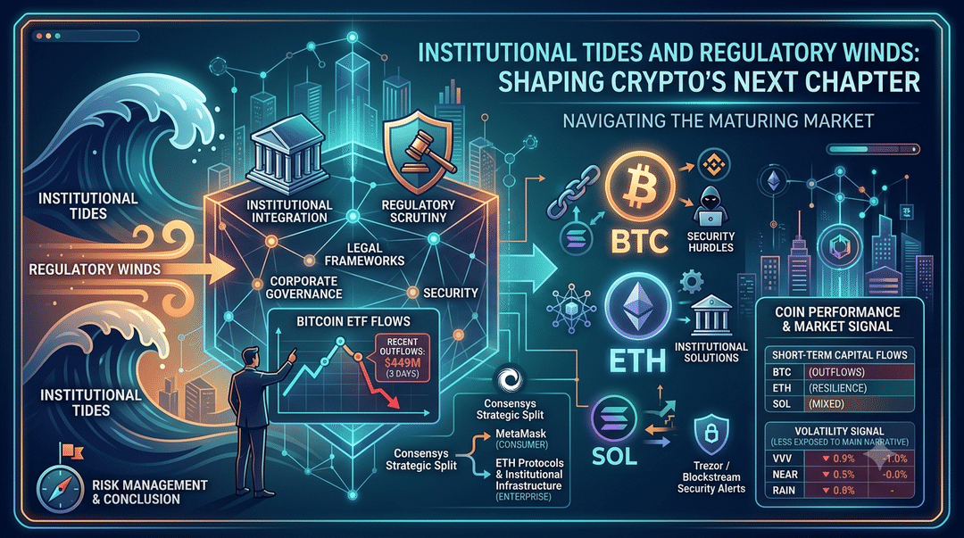Institutional Tides and Regulatory Winds: Shaping Crypto's Next Chapter