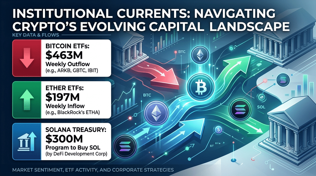 Institutional Currents: Navigating Crypto's Evolving Capital Landscape