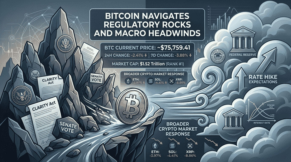 Bitcoin Navigates Regulatory Rocks and Macro Headwinds