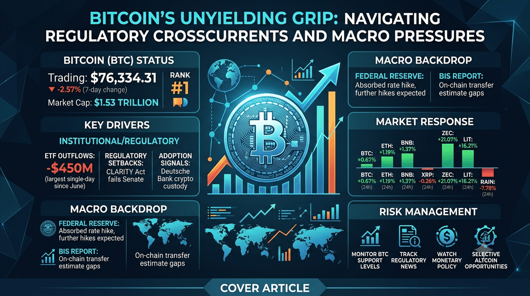 Bitcoin's Unyielding Grip: Navigating Regulatory Crosscurrents and Macro Pressures