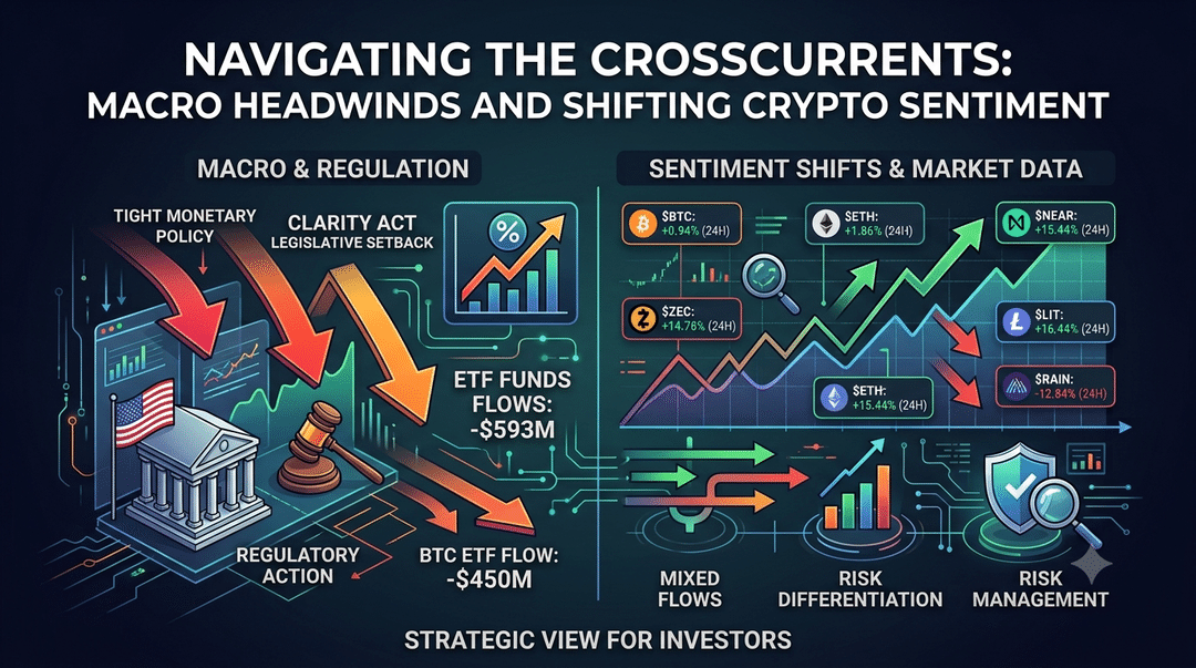 Navigating the Crosscurrents: Macro Headwinds and Shifting Crypto Sentiment