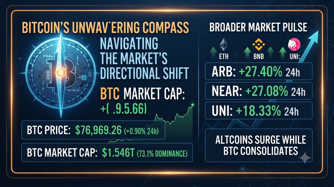 Bitcoin's Unwavering Compass: Navigating the Market's Directional Shift