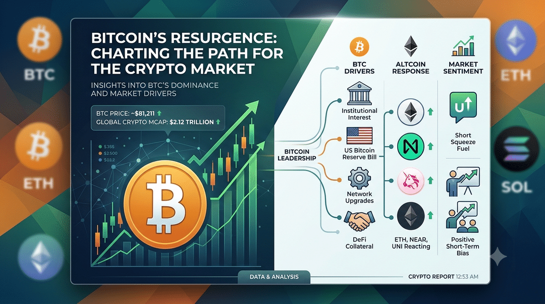 Bitcoin's Resurgence: Charting the Path for the Crypto Market