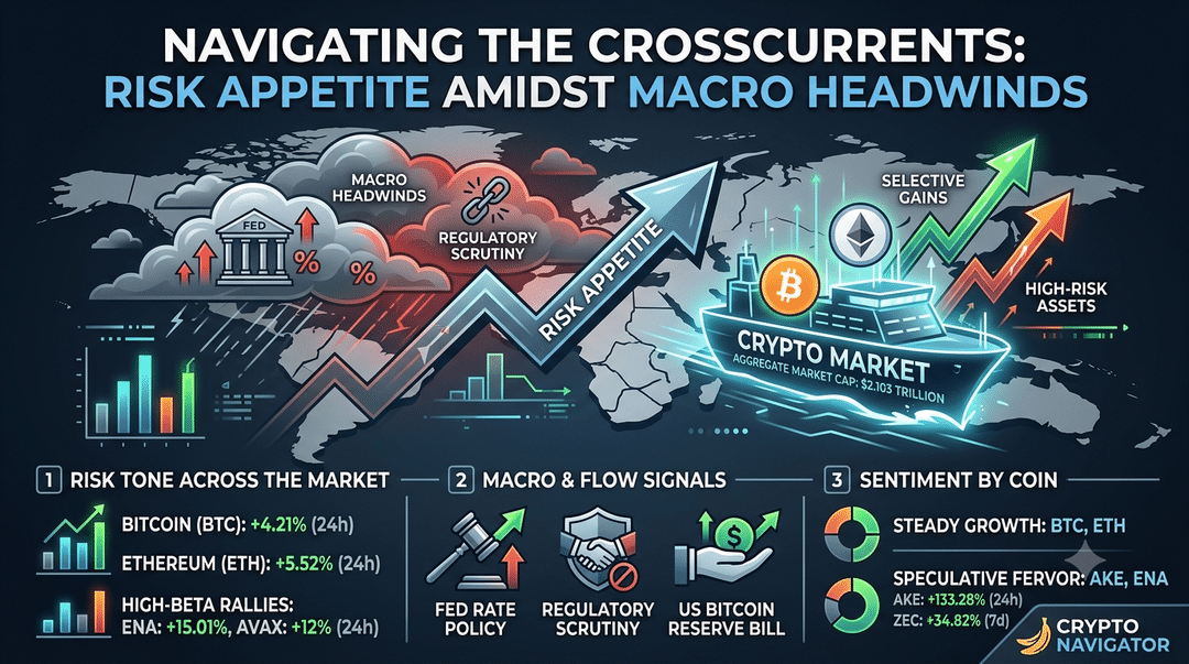 Navigating the Crosscurrents: Risk Appetite Amidst Macro Headwinds