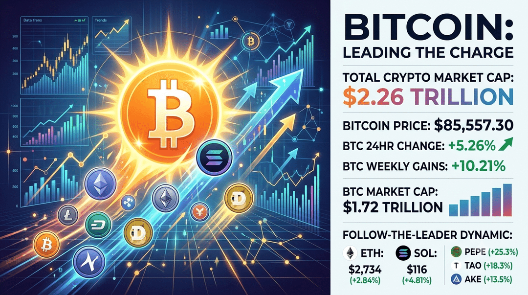 Bitcoin's Resurgent Grip: Leading the Crypto Market's Direction