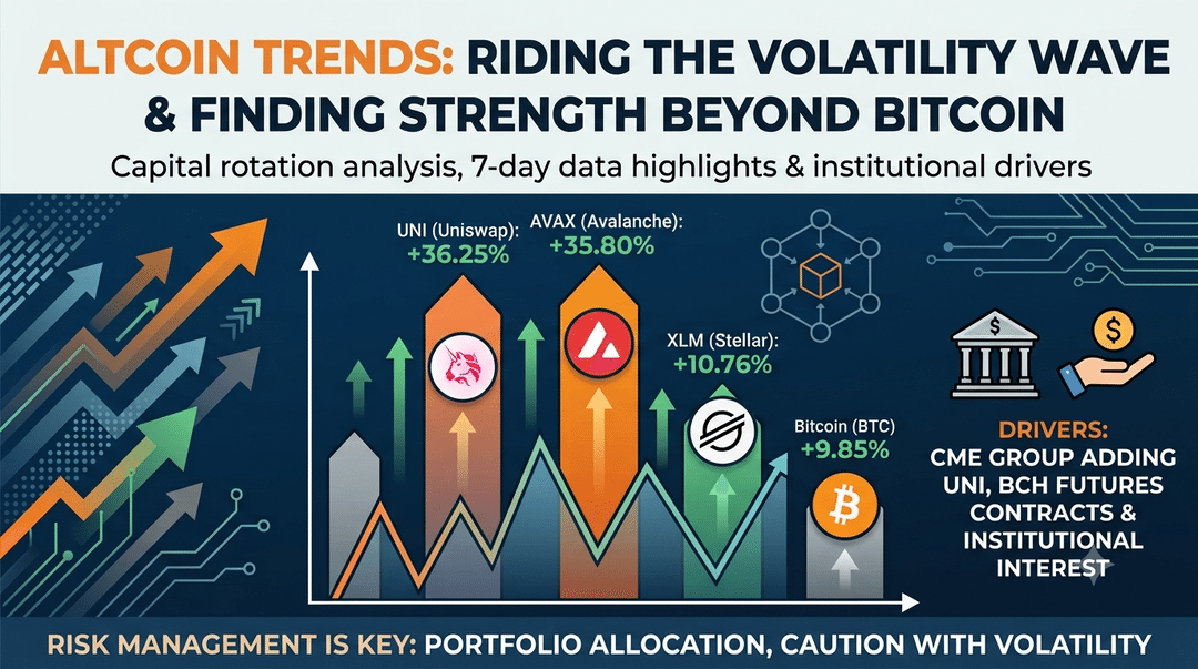Altcoin Currents: Navigating Volatility and Strength Beyond Bitcoin