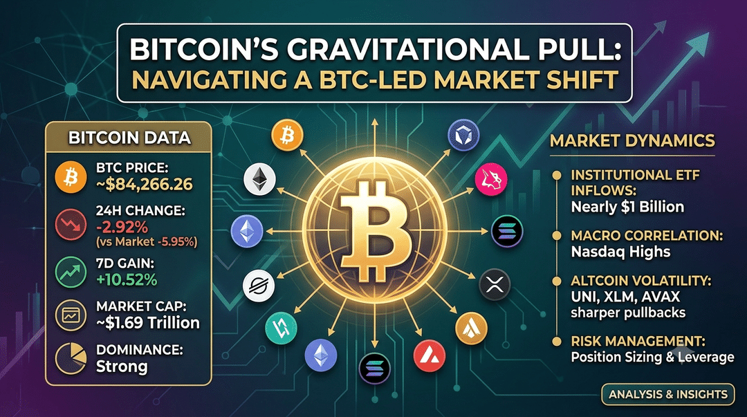 Bitcoin's Gravitational Pull: Navigating a BTC-Led Market Shift