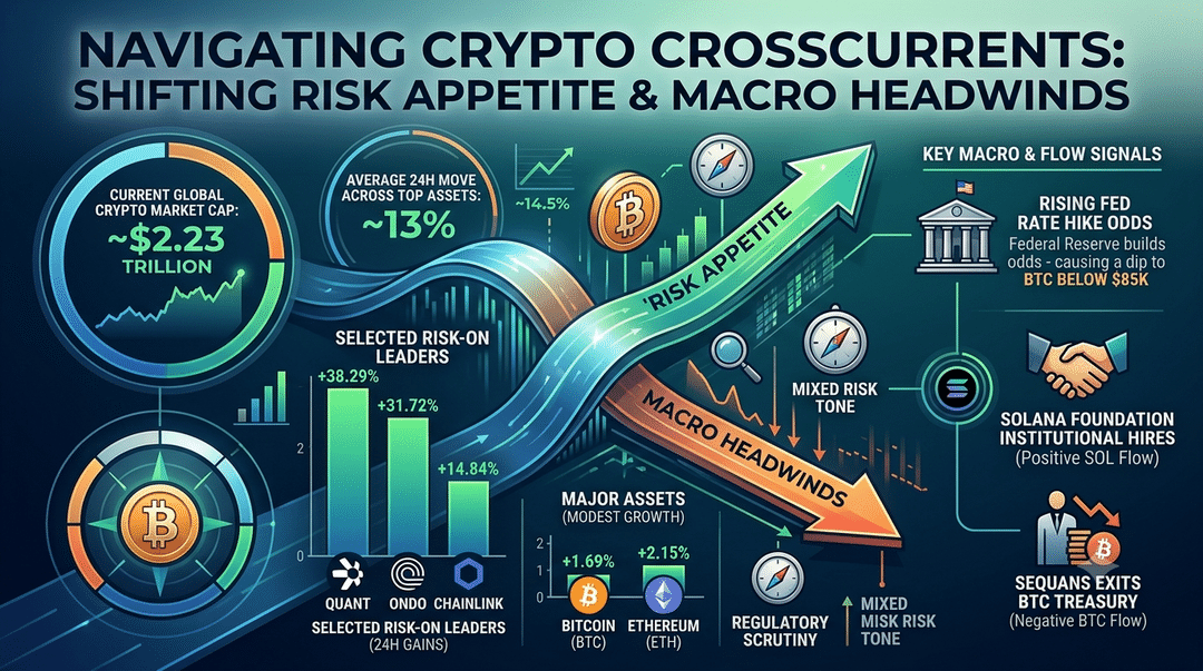 Navigating the Crosscurrents: Shifting Risk Appetite and Macro Headwinds in Crypto