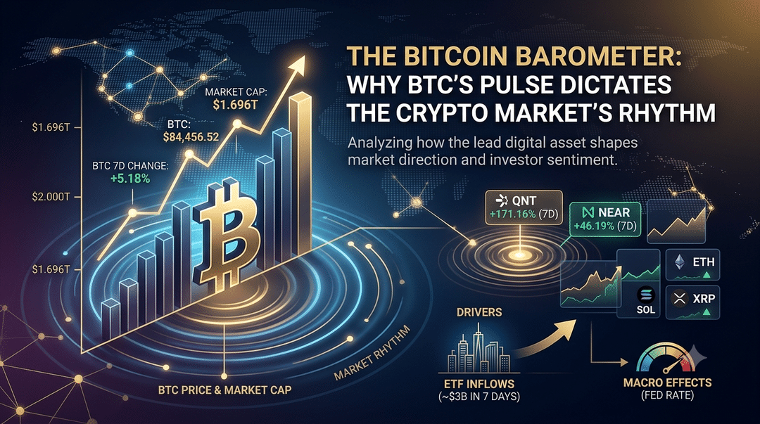 The Bitcoin Barometer: Why BTC's Pulse Dictates the Crypto Market's Rhythm