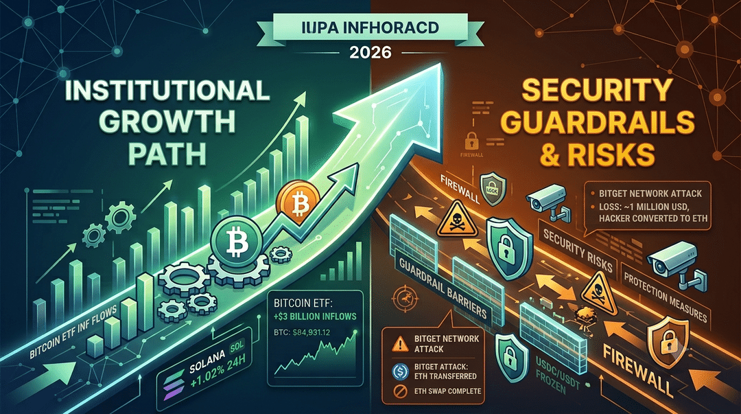 The Institutional Imperative: Crypto's Dual Path of Growth and Guardrails