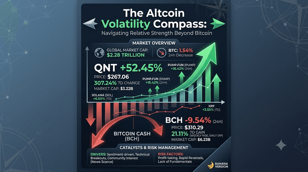 The Altcoin Volatility Compass: Navigating Relative Strength Beyond Bitcoin