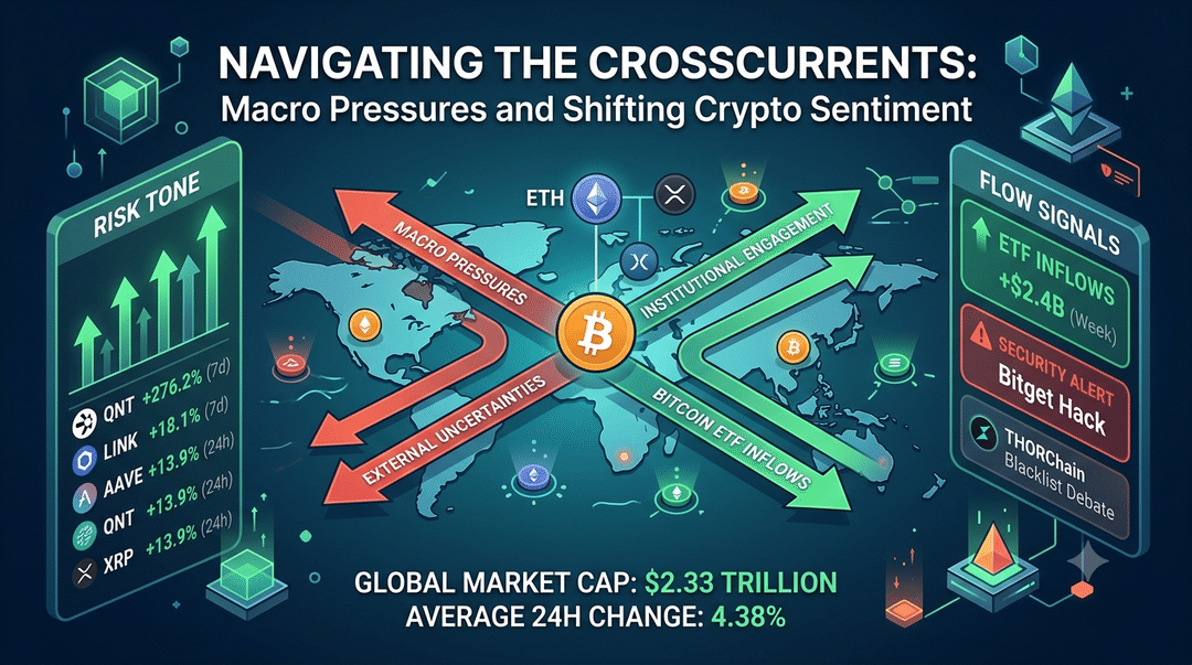 Navigating the Crosscurrents: Macro Pressures and Shifting Crypto Sentiment