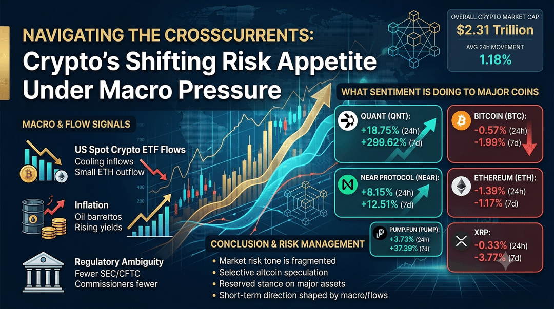 Navigating the Crosscurrents: Crypto's Shifting Risk Appetite Under Macro Pressure