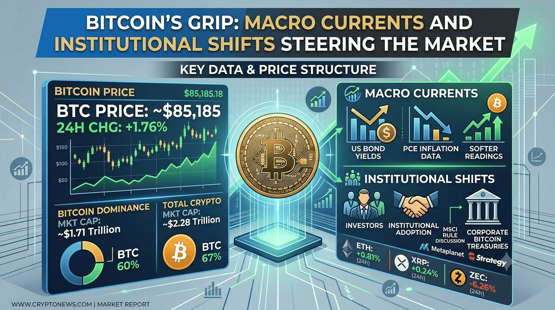 Bitcoin's Grip: Macro Currents and Institutional Shifts Steering the Market