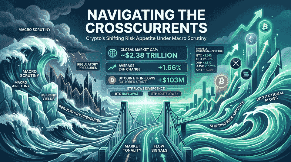 Navigating the Crosscurrents: Crypto's Shifting Risk Appetite Under Macro Scrutiny