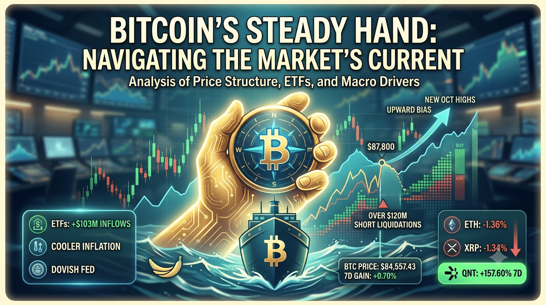 Bitcoin's Steady Hand: Navigating the Market's Current