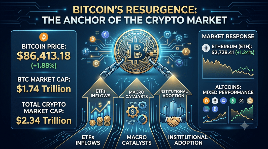 Bitcoin's Resurgence: The Anchor of the Crypto Market