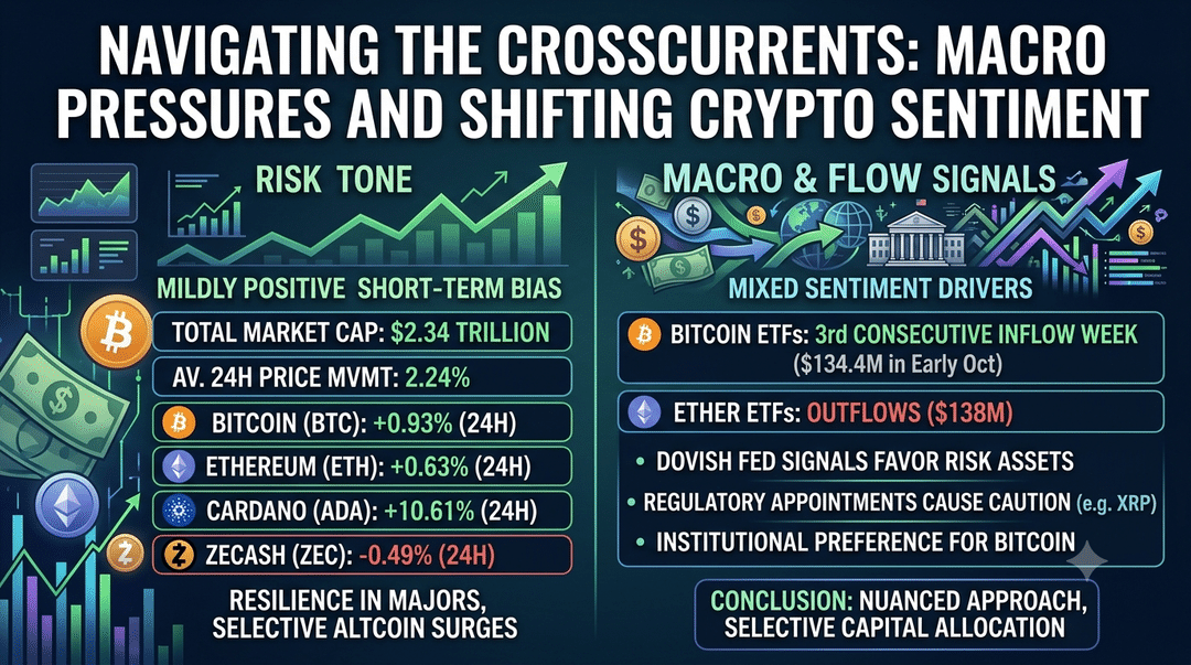 Navigating the Crosscurrents: Macro Pressures and Shifting Crypto Sentiment