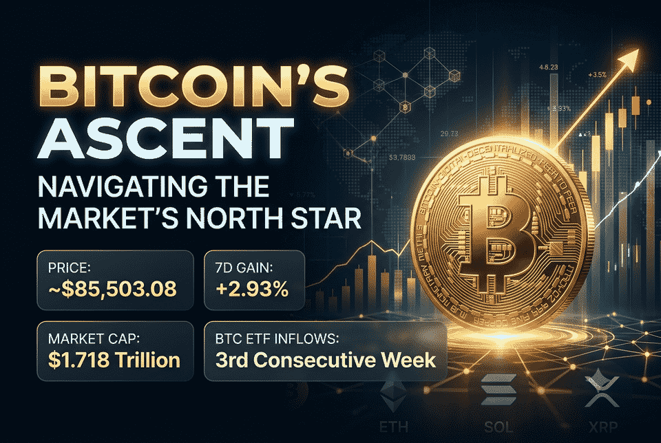 Bitcoin's Ascent: Navigating the Market's North Star