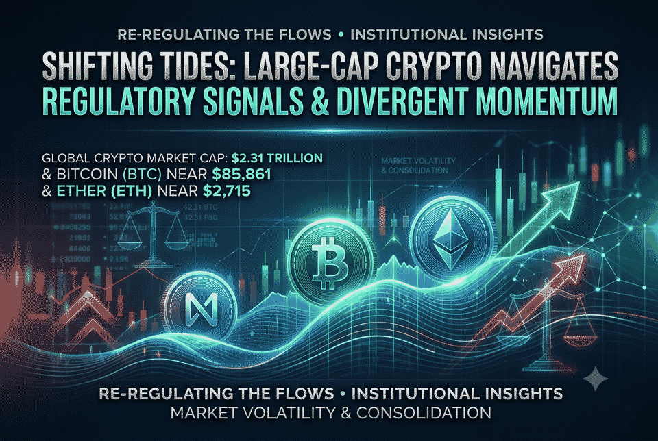 Shifting Tides: Large-Cap Crypto Navigates Regulatory Signals and Divergent Momentum