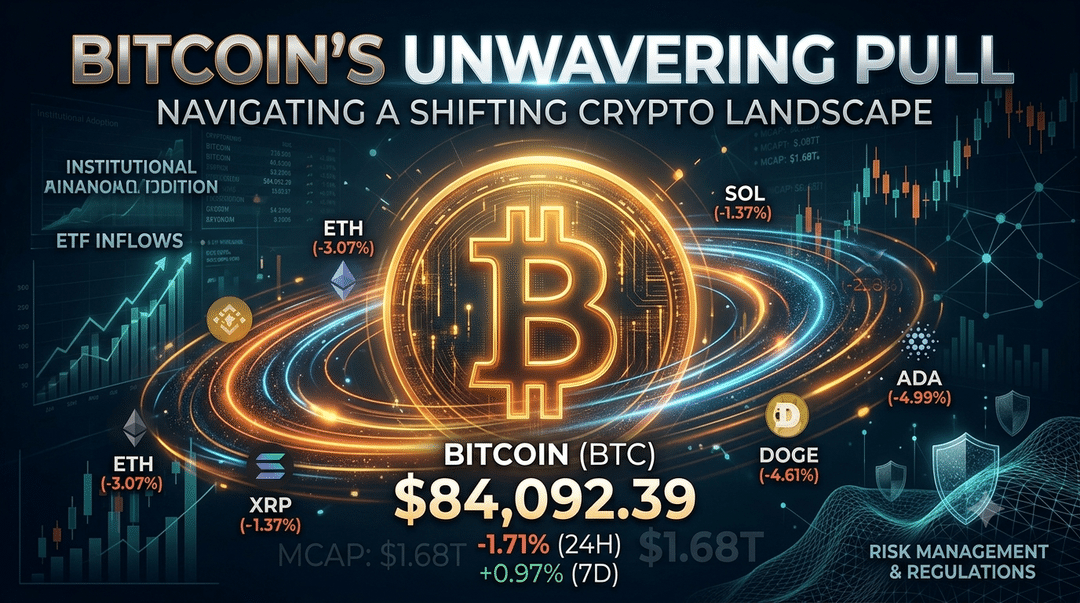 Bitcoin's Unwavering Pull: Navigating a Shifting Crypto Landscape