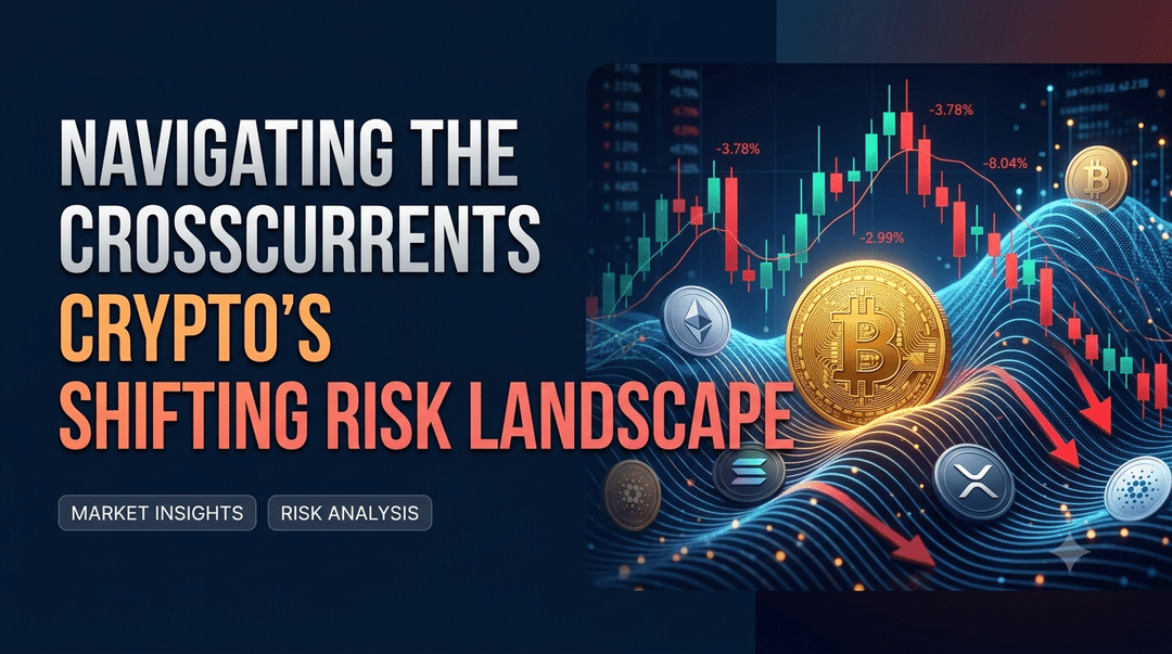 Navigating the Crosscurrents: Crypto's Shifting Risk Landscape