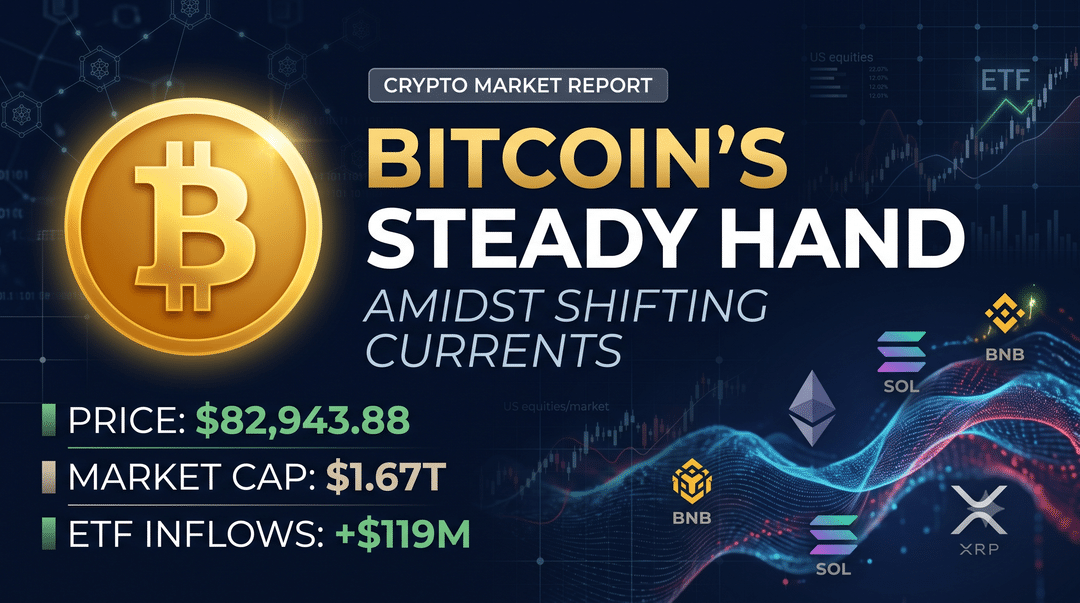 Bitcoin's Steady Hand Amidst Shifting Currents