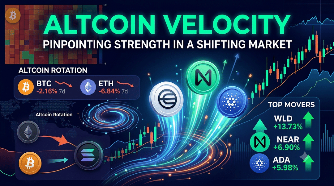 Altcoin Velocity: Pinpointing Strength in a Shifting Market
