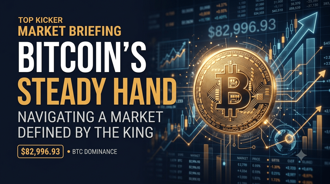 Bitcoin's Steady Hand: Navigating a Market Defined by the King