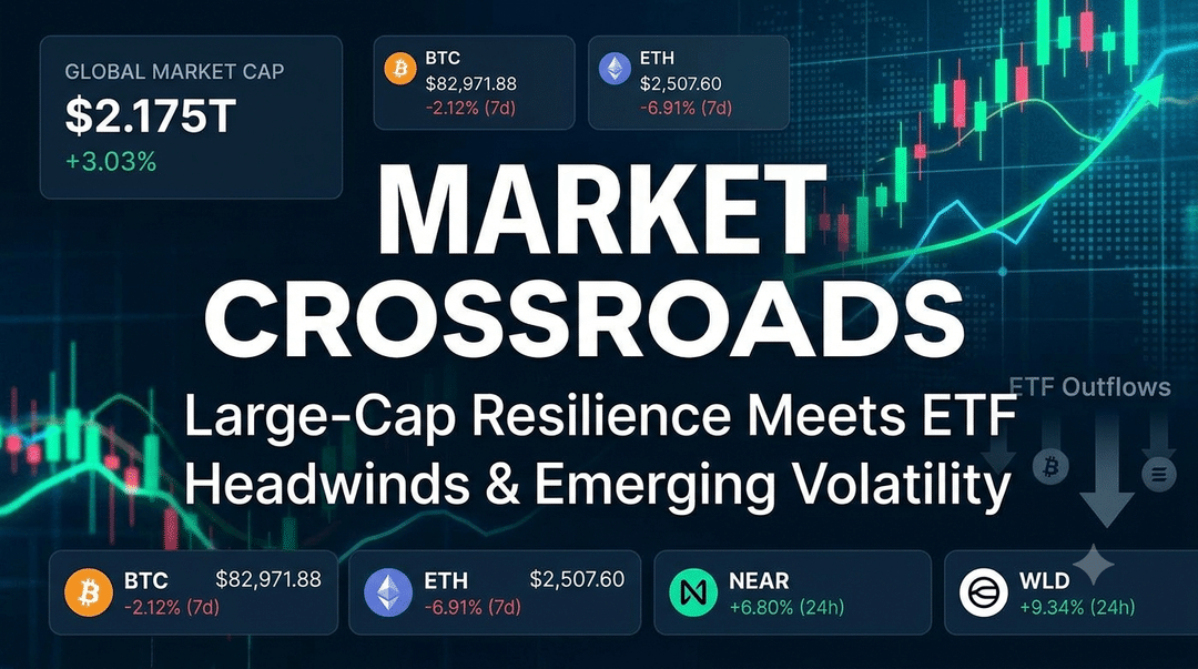 Market Crossroads: Large-Cap Resilience Meets ETF Headwinds and Emerging Volatility