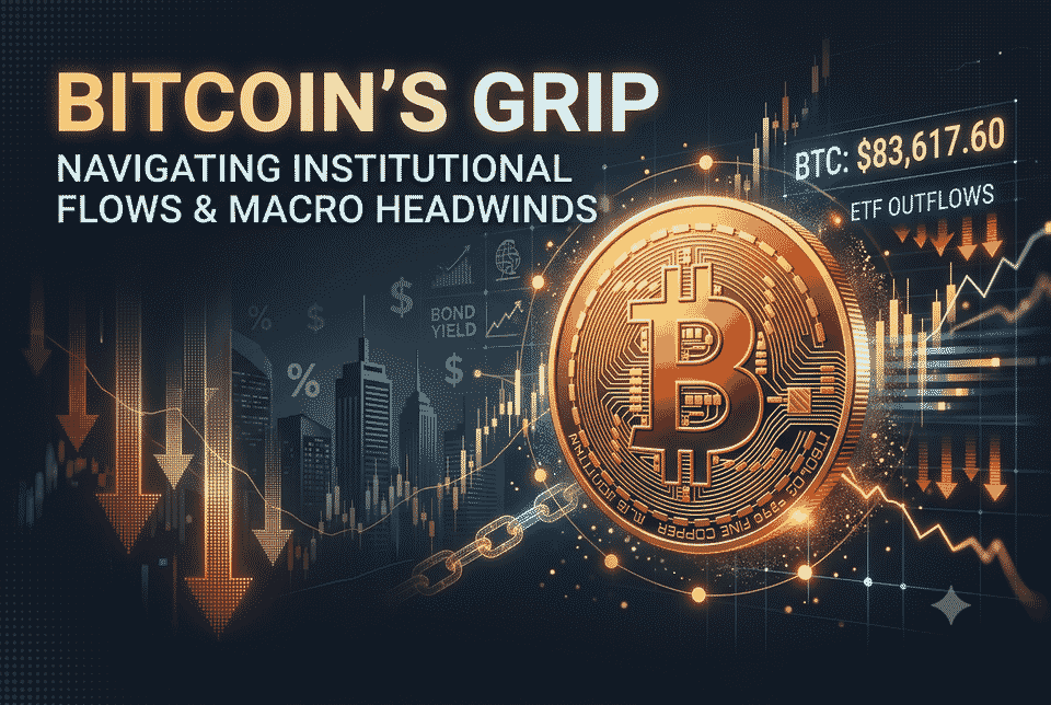 Bitcoin's Grip: Navigating Institutional Flows and Macro Headwinds