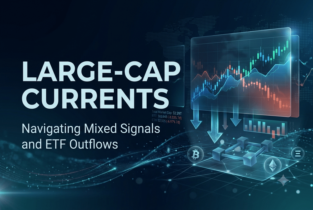 Large-Cap Currents: Navigating Mixed Signals and ETF Outflows