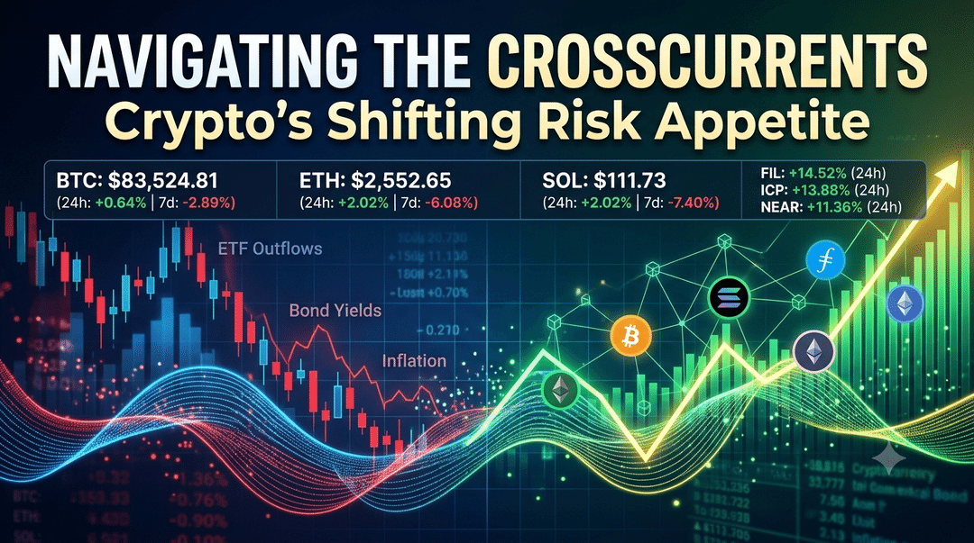 Navigating the Crosscurrents: Crypto's Shifting Risk Appetite