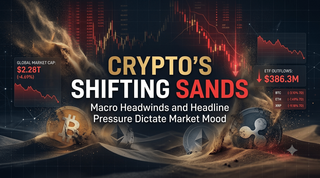 Crypto's Shifting Sands: Macro Headwinds and Headline Pressure Dictate Market Mood