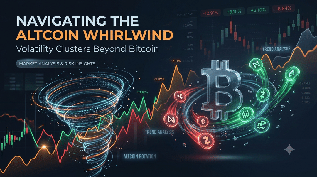 Navigating the Altcoin Whirlwind: Volatility Clusters Beyond Bitcoin