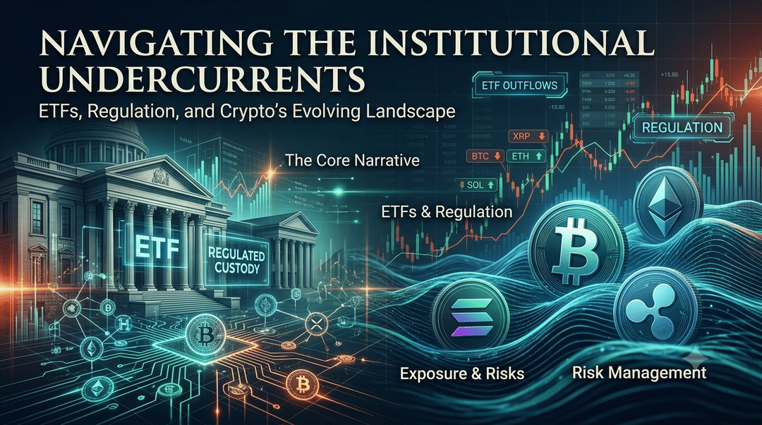 Navigating the Institutional Undercurrents: ETFs, Regulation, and Crypto's Evolving Landscape