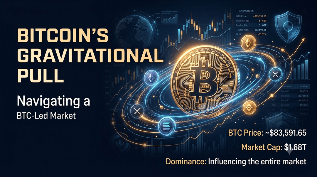 Bitcoin's Gravitational Pull: Navigating a BTC-Led Market