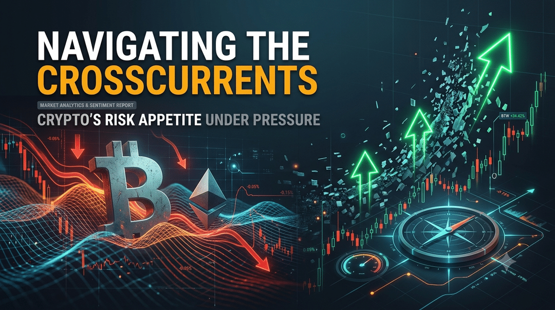 Navigating the Crosscurrents: Crypto's Risk Appetite Under Pressure